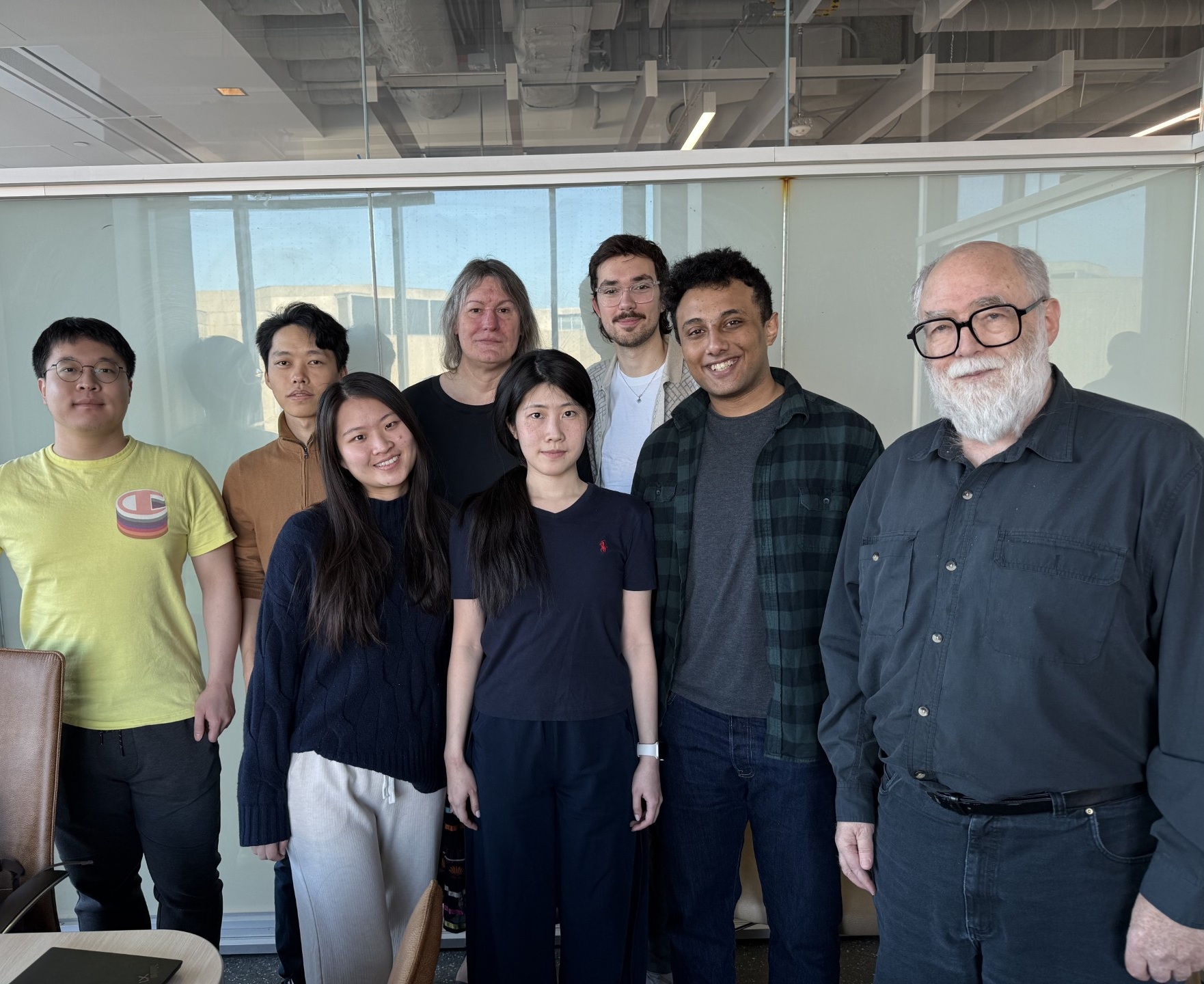 QRG Lab members photo.